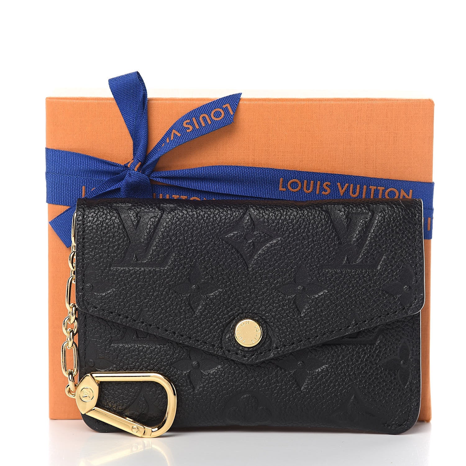 Louis Vuitton Empreinte Key Pouch Black 7 of 7