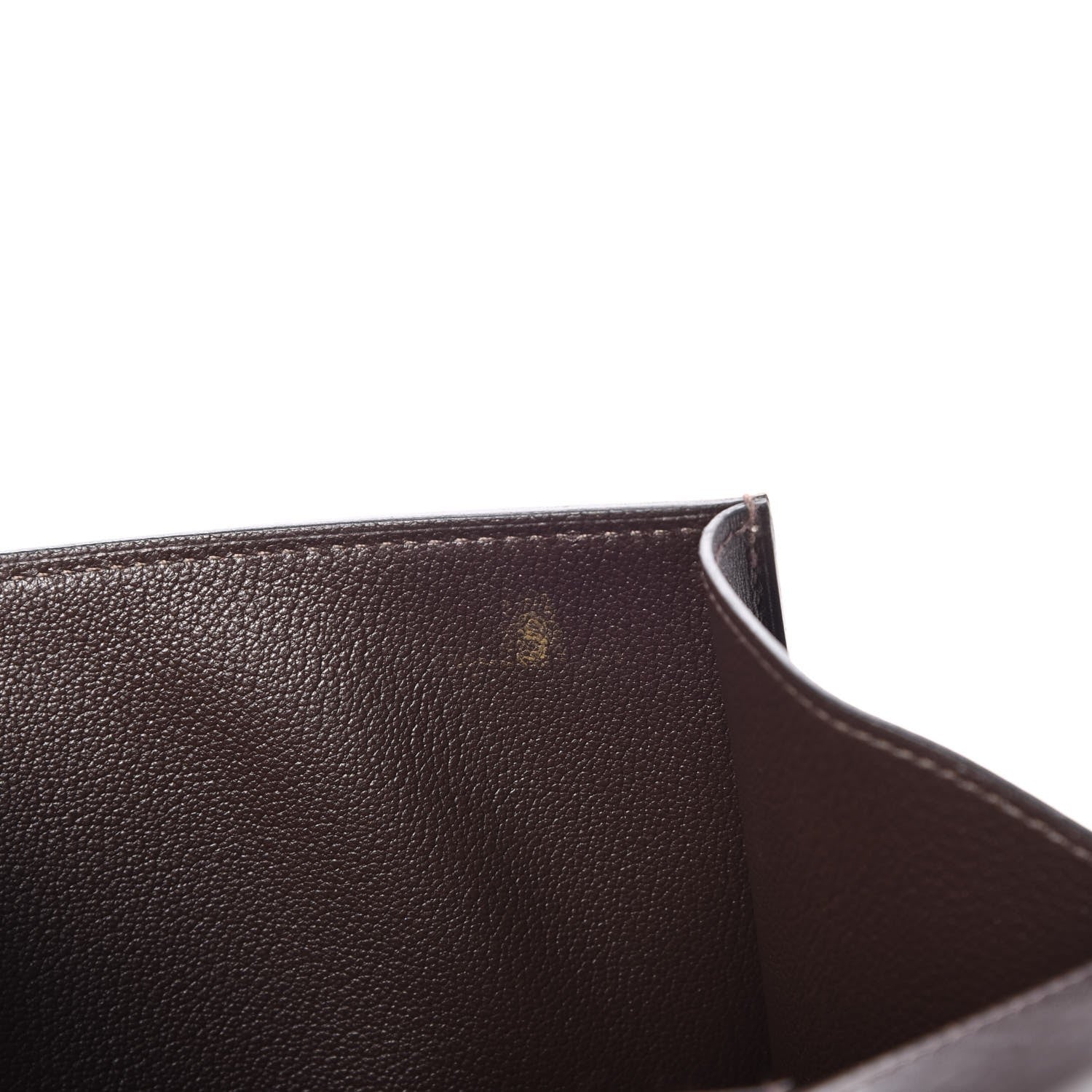 Hermes Box Medor 29 Clutch Chocolate 12 of 15