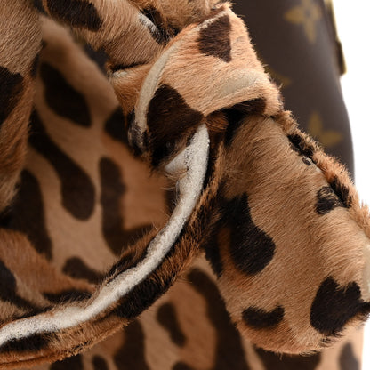 Louis Vuitton Monogram Azzedine Alaia Leopard Alma 14 of 14