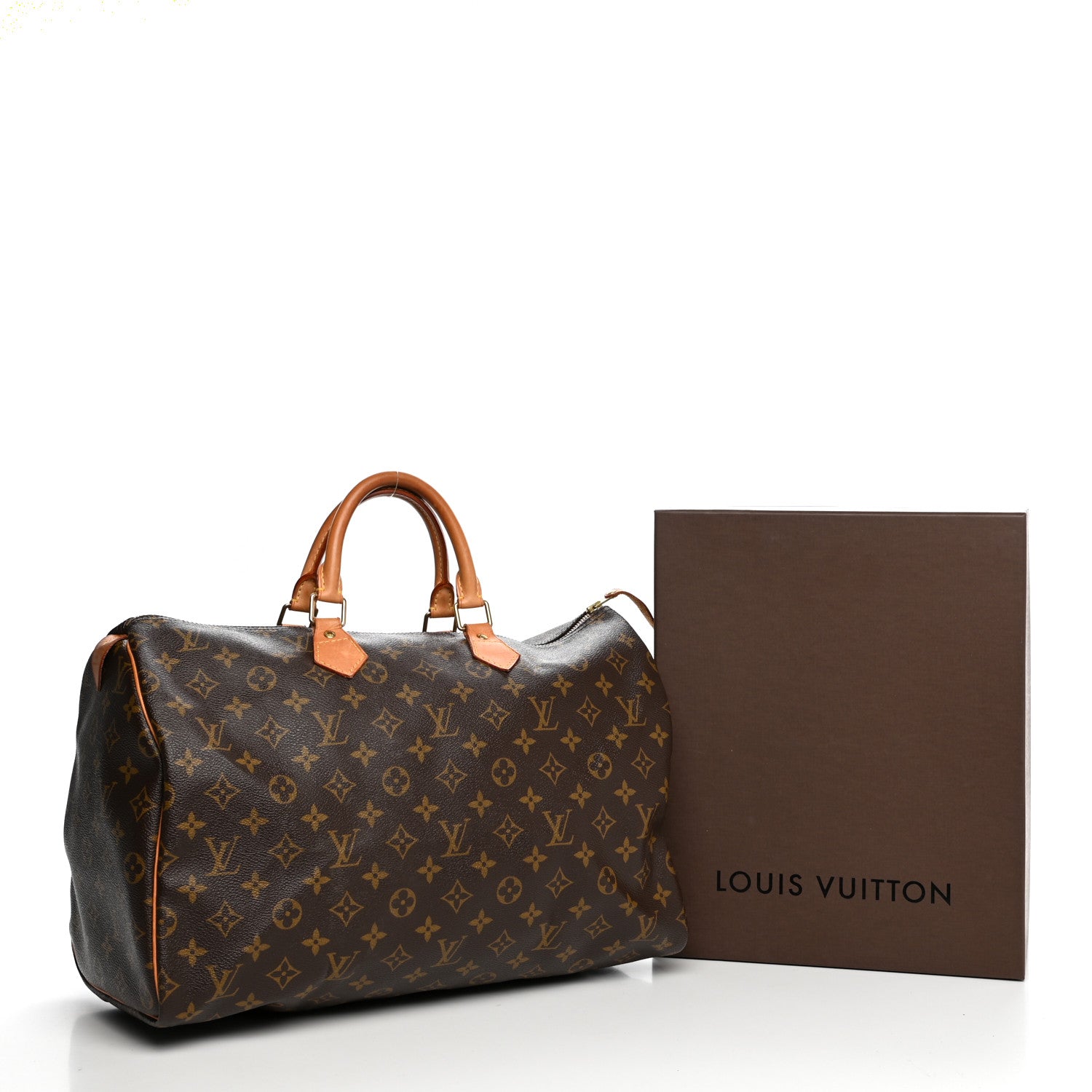 Louis Vuitton Monogram Speedy 40 10 of 11