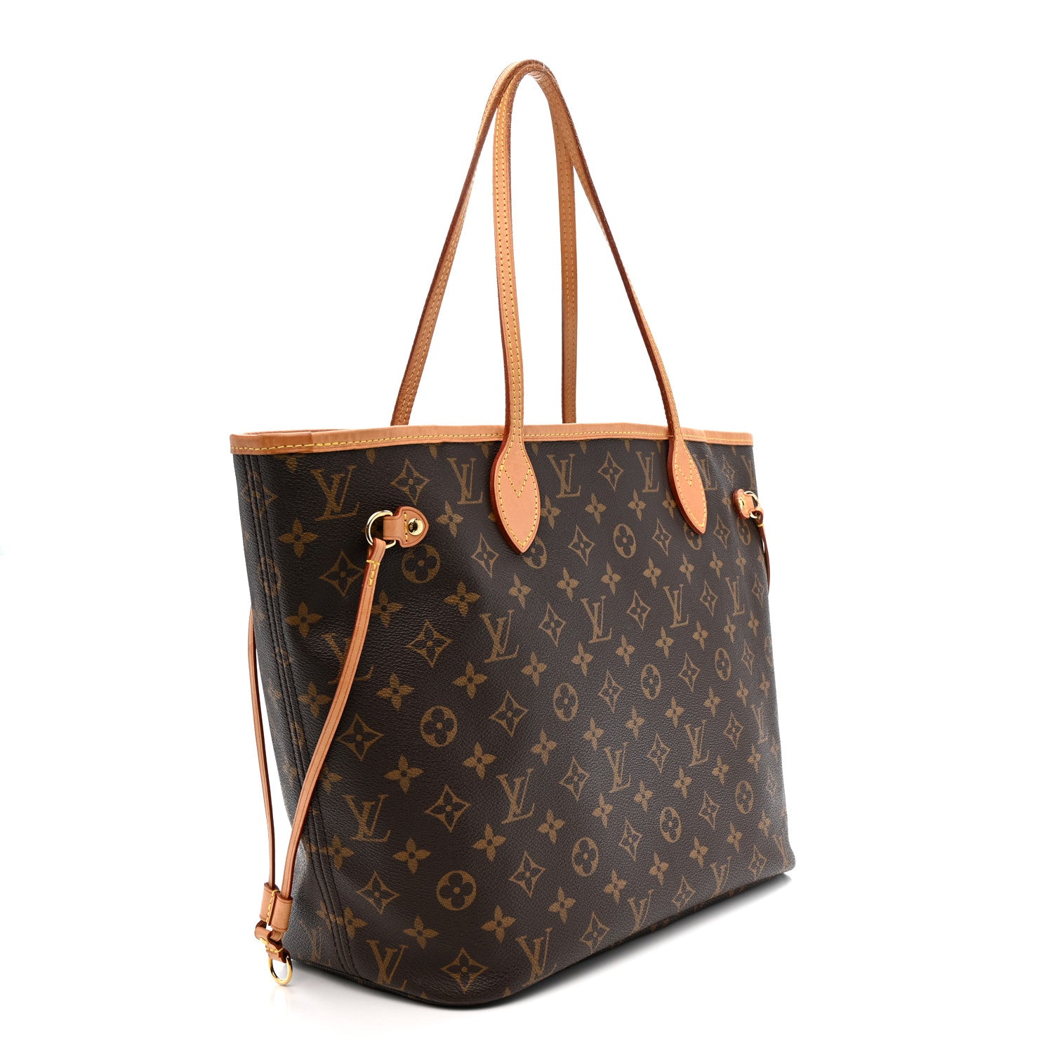 Louis Vuitton Monogram Neo Neverfull MM Pivoine 4 of 16