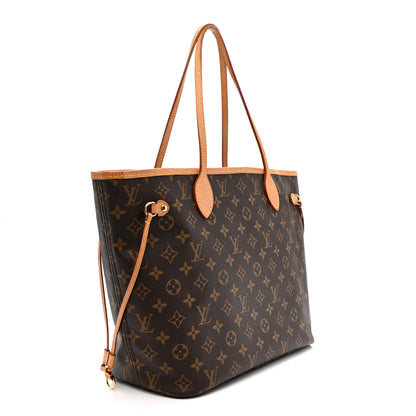 Louis Vuitton Monogram Neo Neverfull MM Pivoine 4 of 16