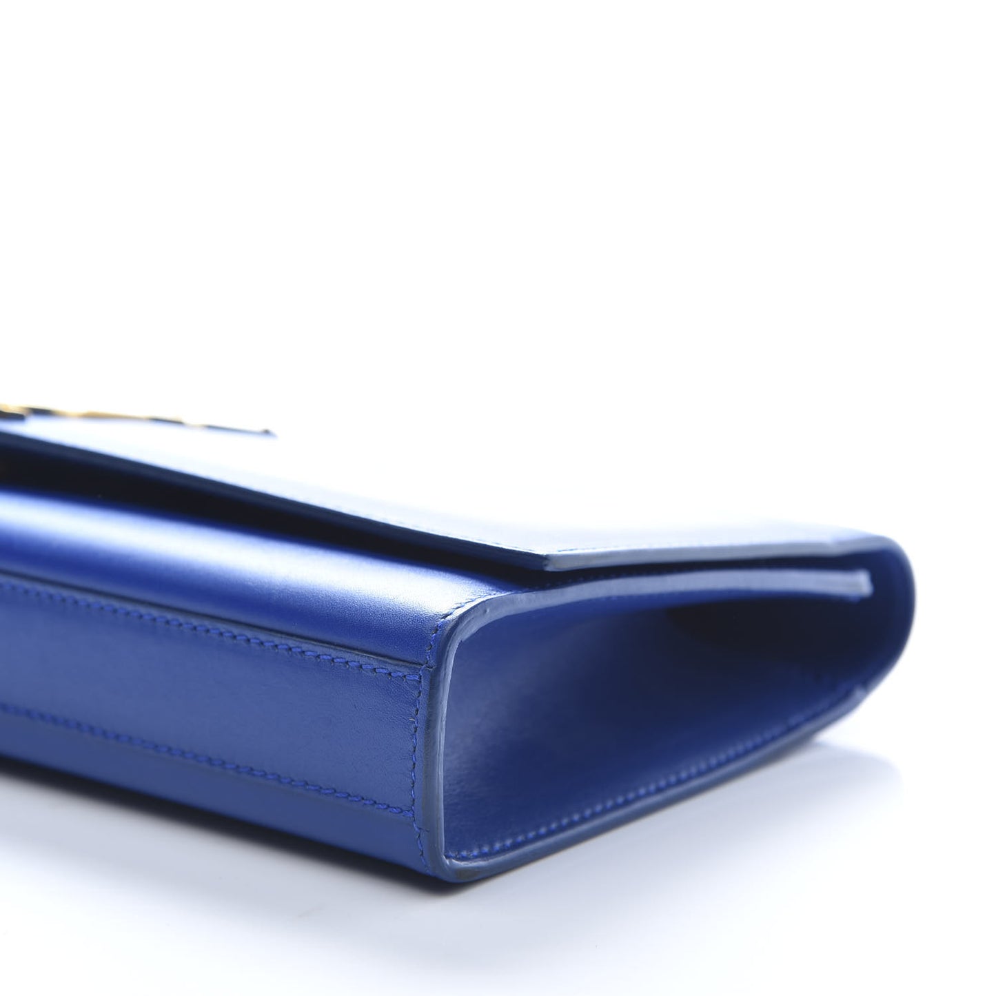 Calfskin Classic Monogram Cassandre Clutch Royal Blue