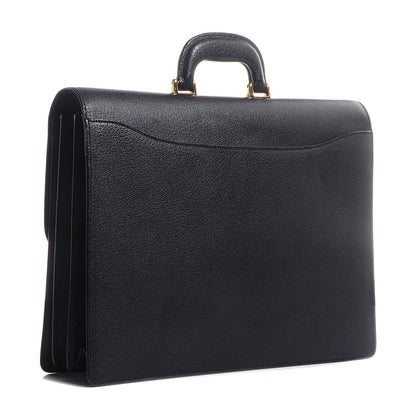 Gucci Leather Briefcase Black 3 of 7