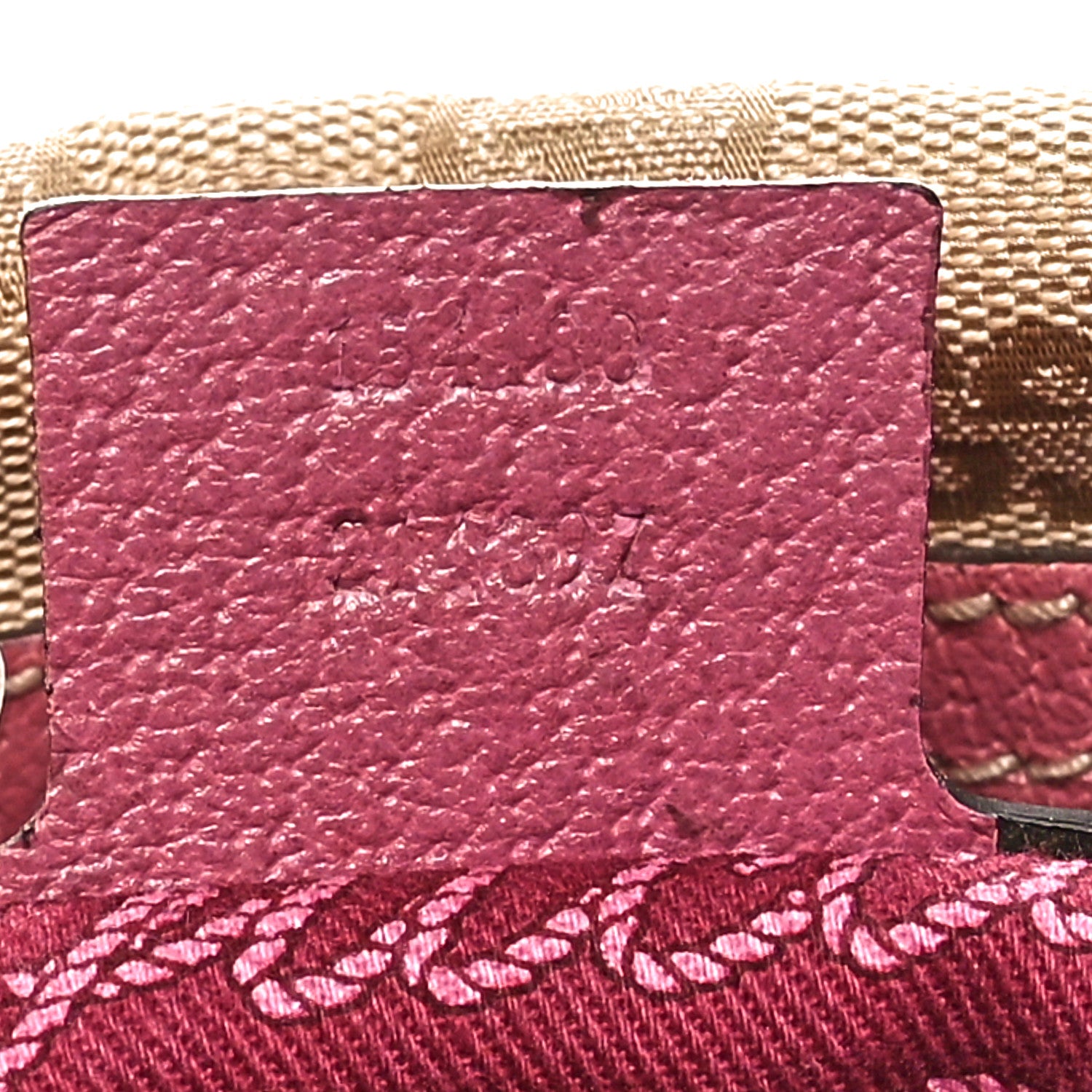 Gucci Monogram Charmy Boston Pink 7 of 10