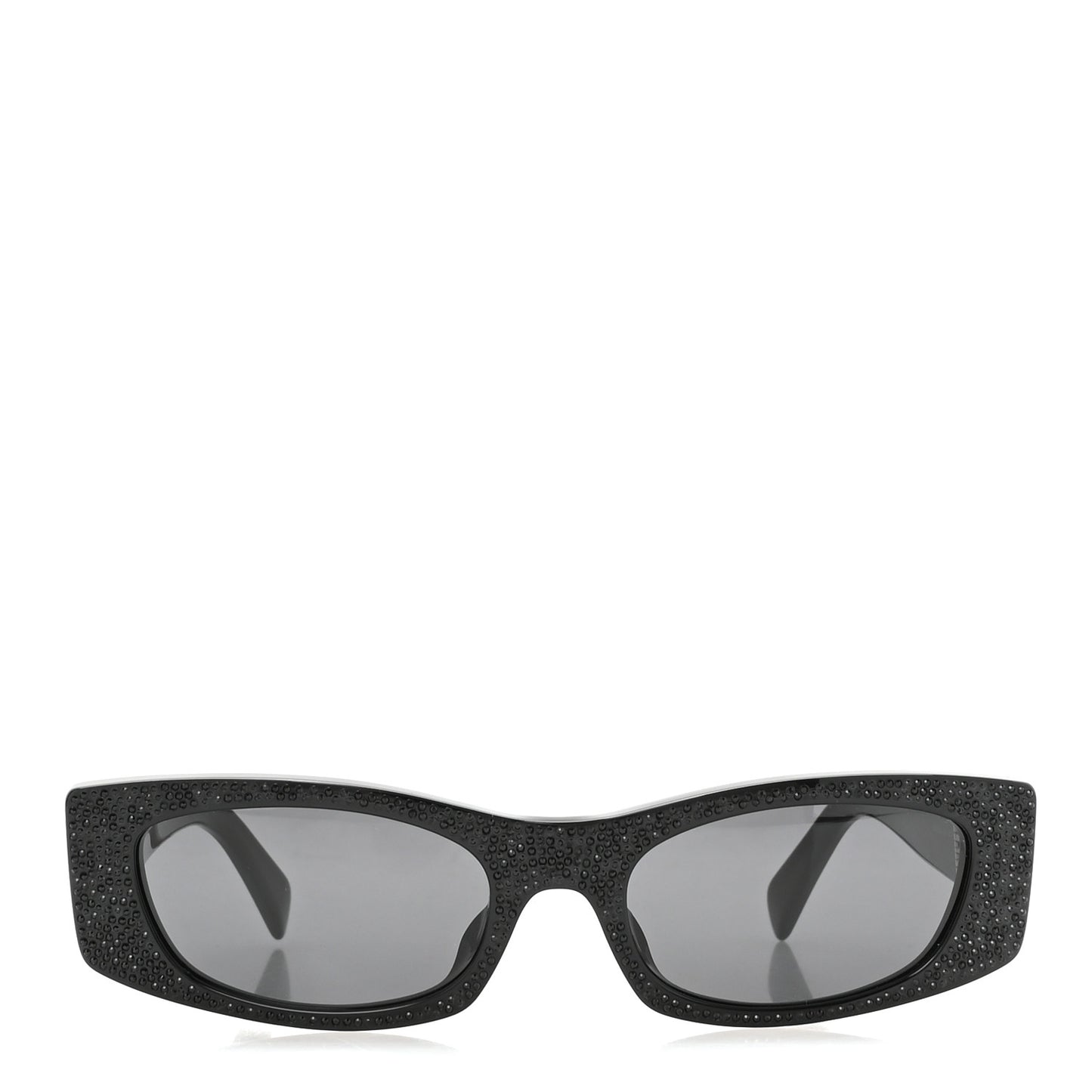 Acetate Crystal Sunglasses CL4245US Black