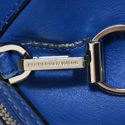 Alexander Wang Calfskin Large Emile Azure Silver Hardware 8 of 8