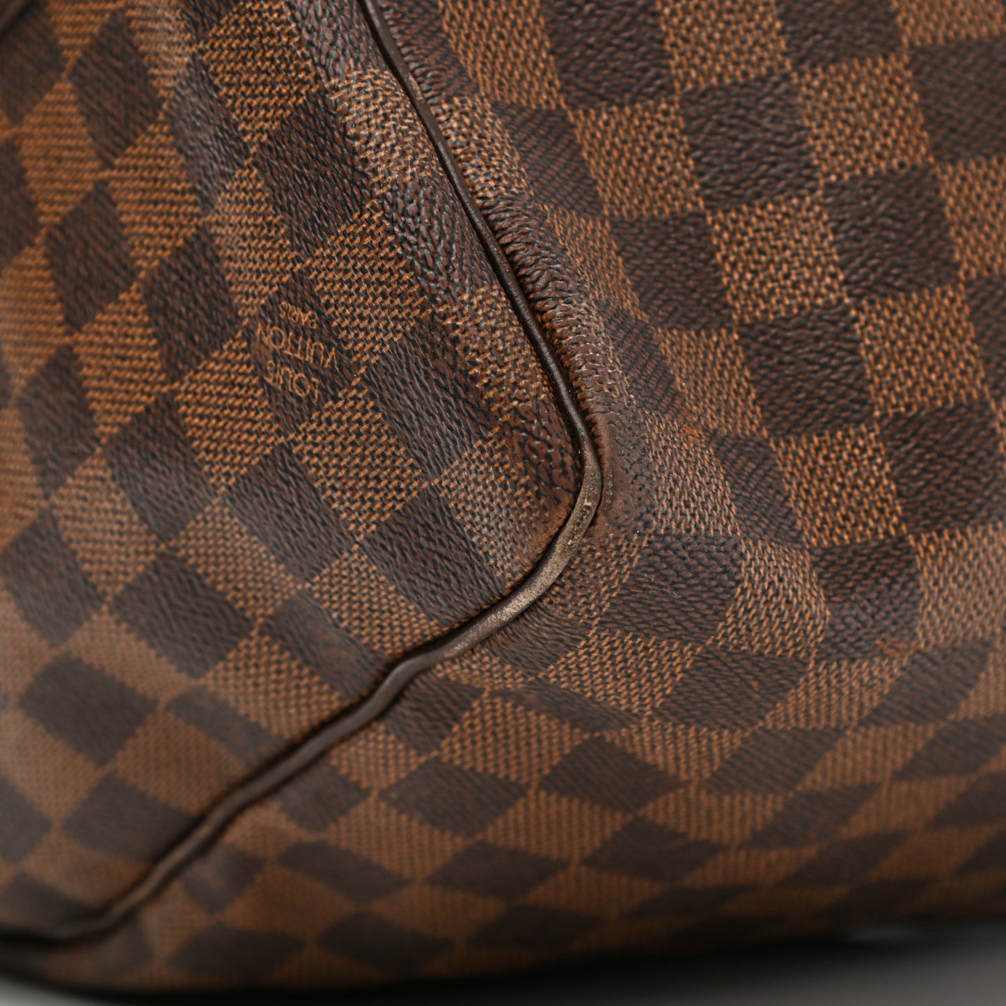 Damier Ebene Keepall Bandouliere 55