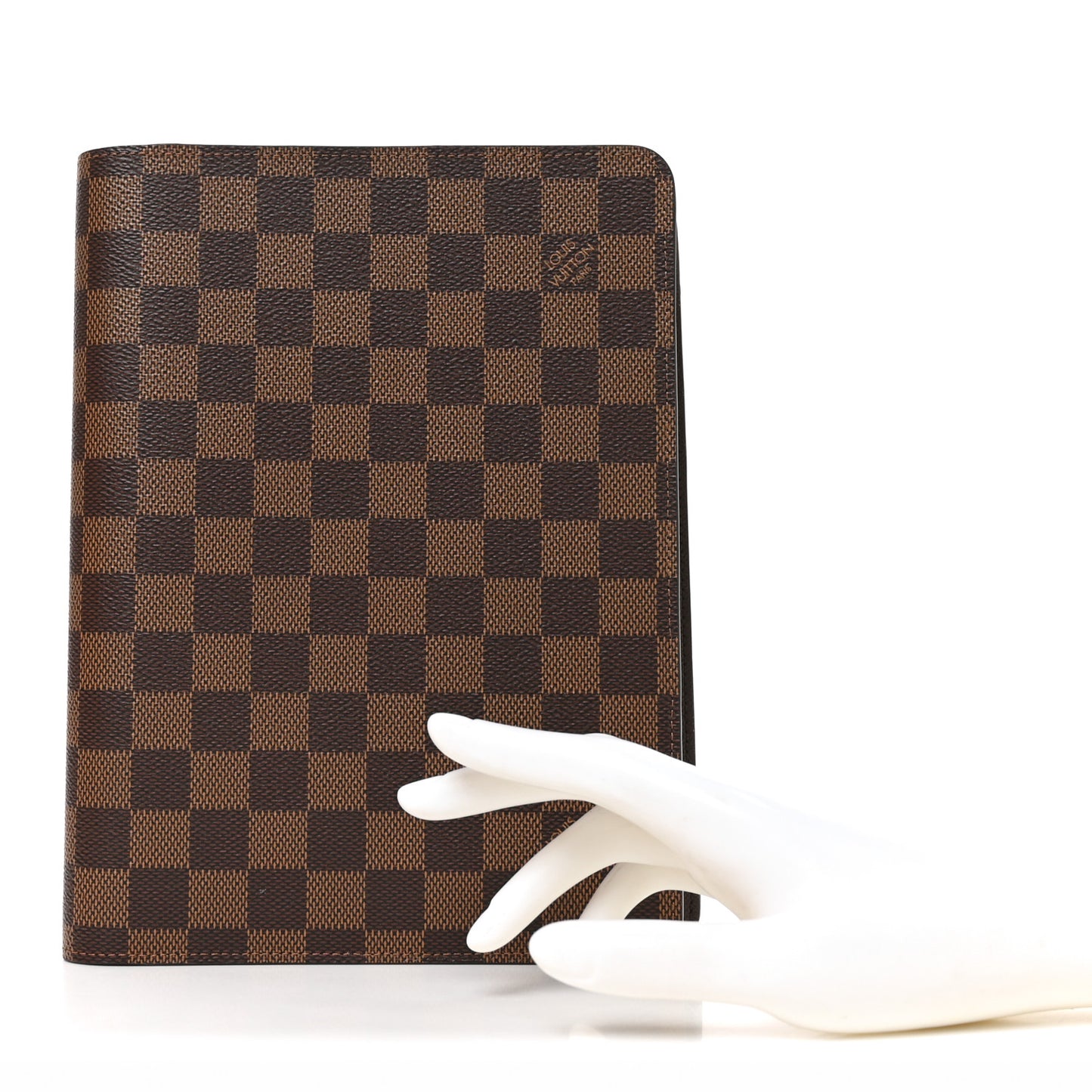 Damier Ebene Desk Agenda Cover