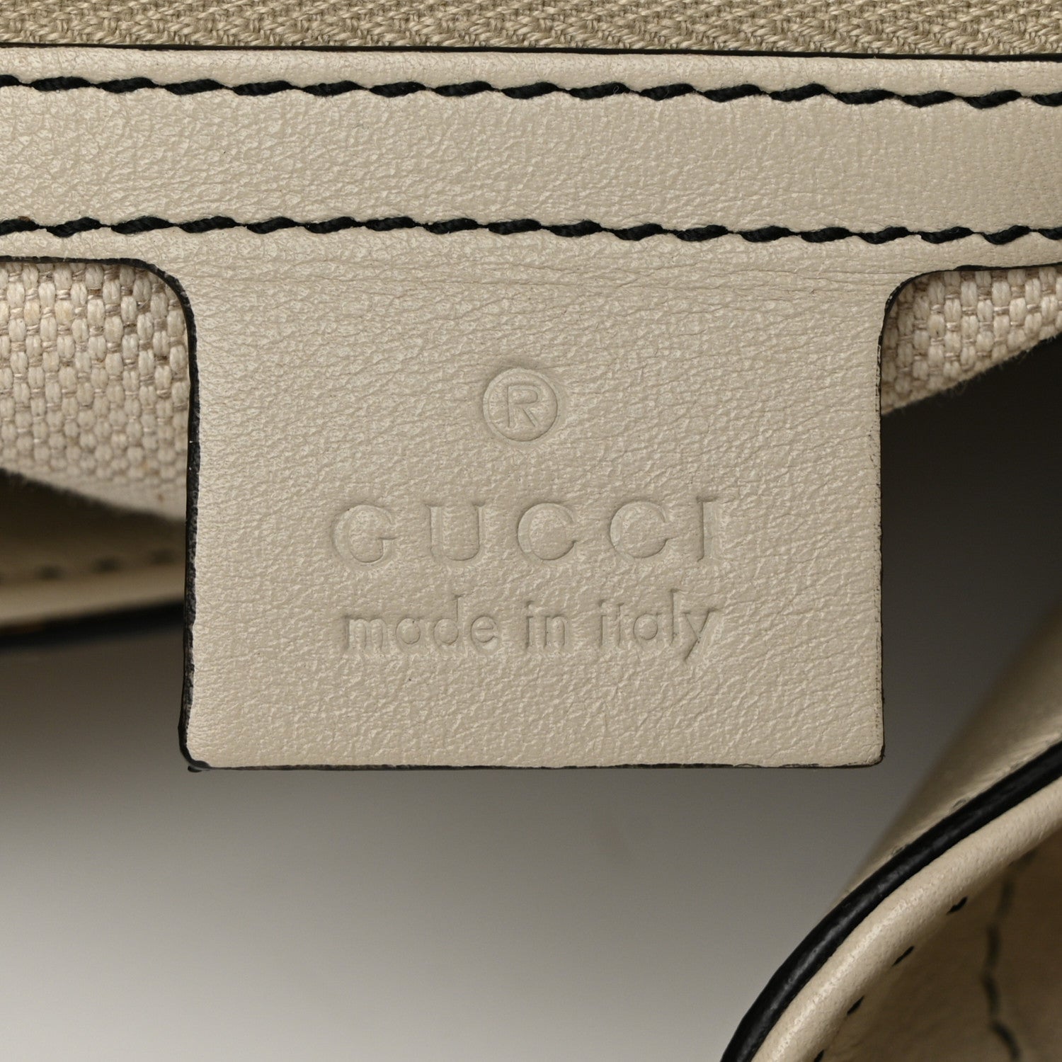 Gucci Guccissima Signature Medium Emily Hobo Mystic White 6 of 11