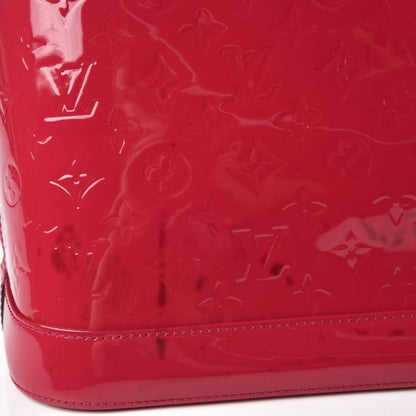Louis Vuitton Vernis Alma GM Rose Indien 9 of 10