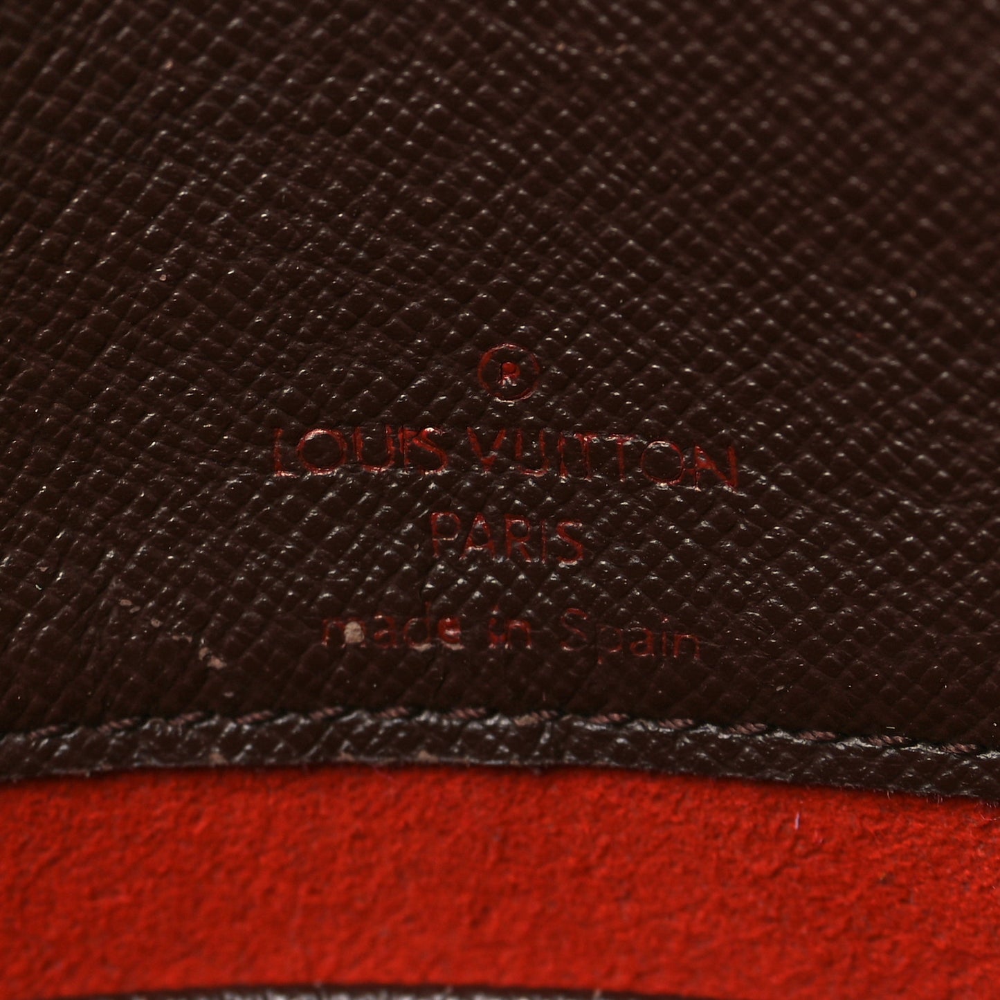 Damier Ebene Musette Tango Long Strap