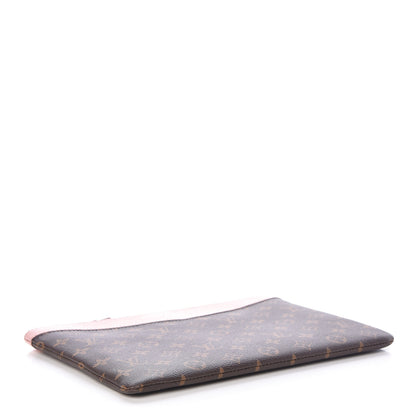 Louis Vuitton Monogram Daily Pouch Rose Poudre 4 of 7