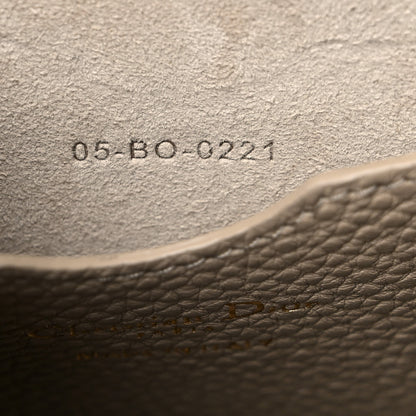 Christian Dior Grained Calfskin Large Bobby Flap Beige 7 of 10