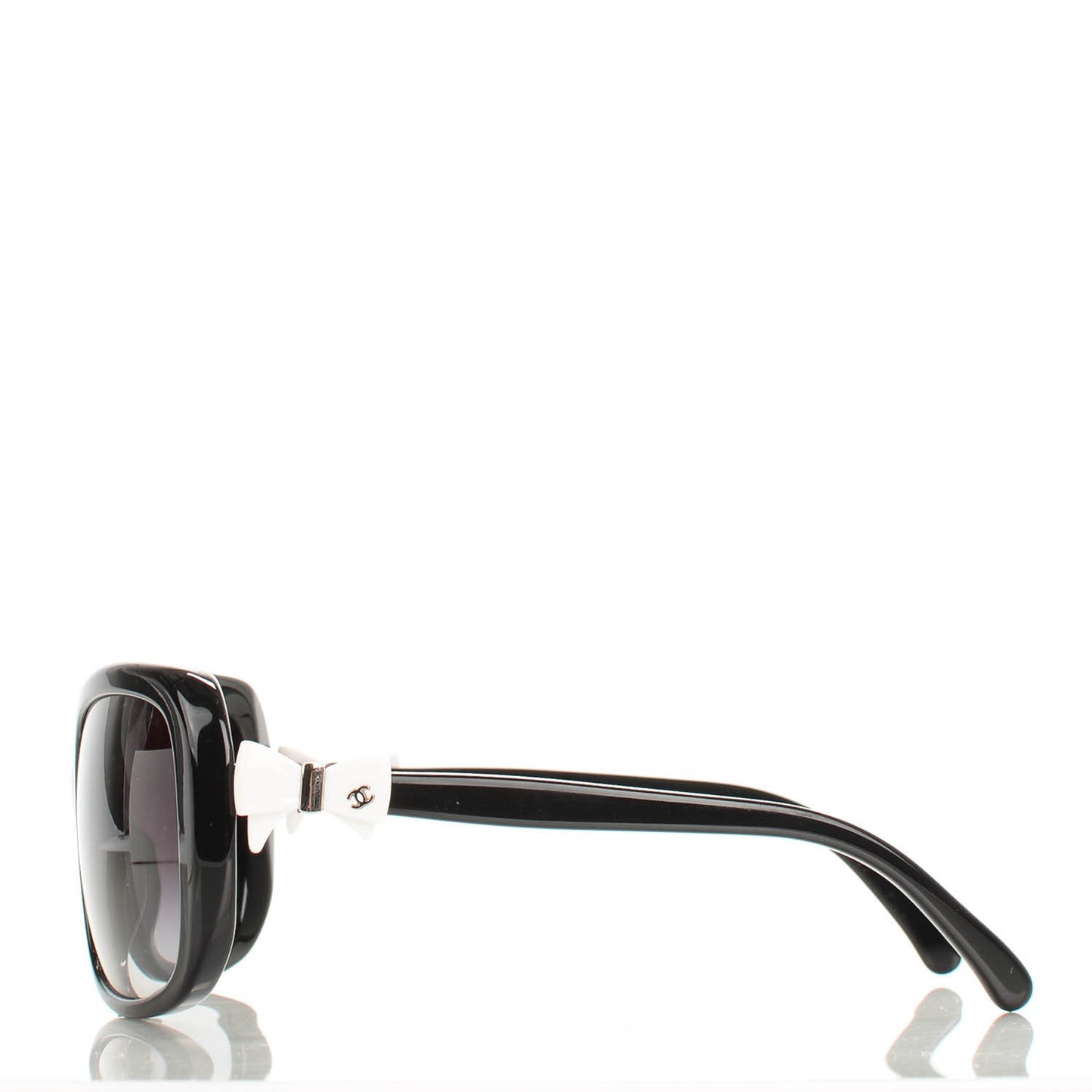 CC Bow Sunglasses 5171 Black White