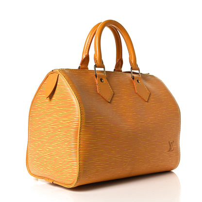 Louis Vuitton Epi Speedy 25 Tassil 3 of 9