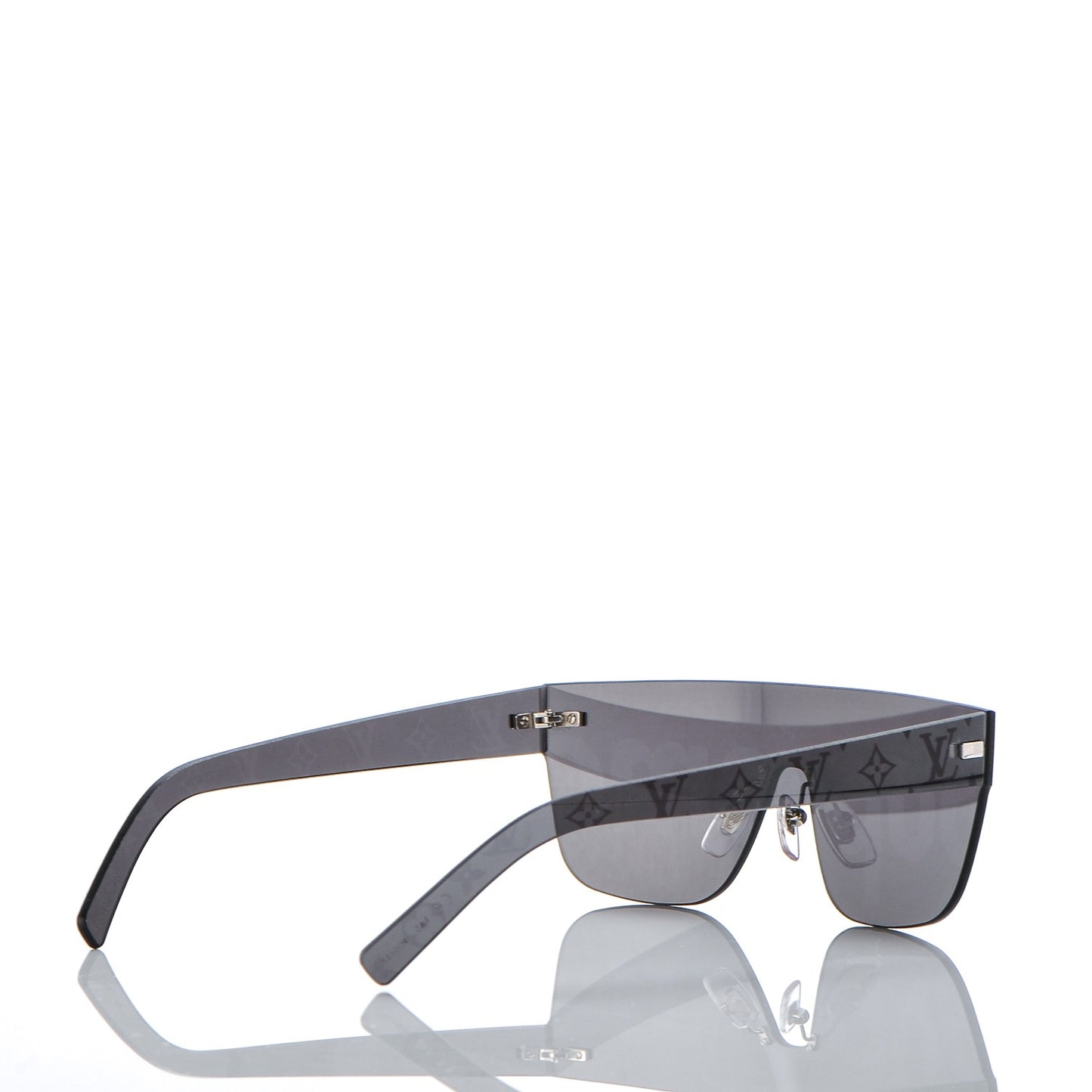 X SUPREME City Mask Sunglasses Black