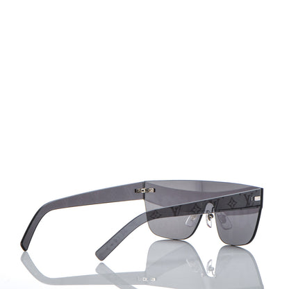 Louis Vuitton X SUPREME City Mask Sunglasses Black 4 of 8