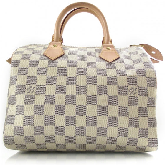 Louis Vuitton Damier Azur Speedy 25 1 of 9