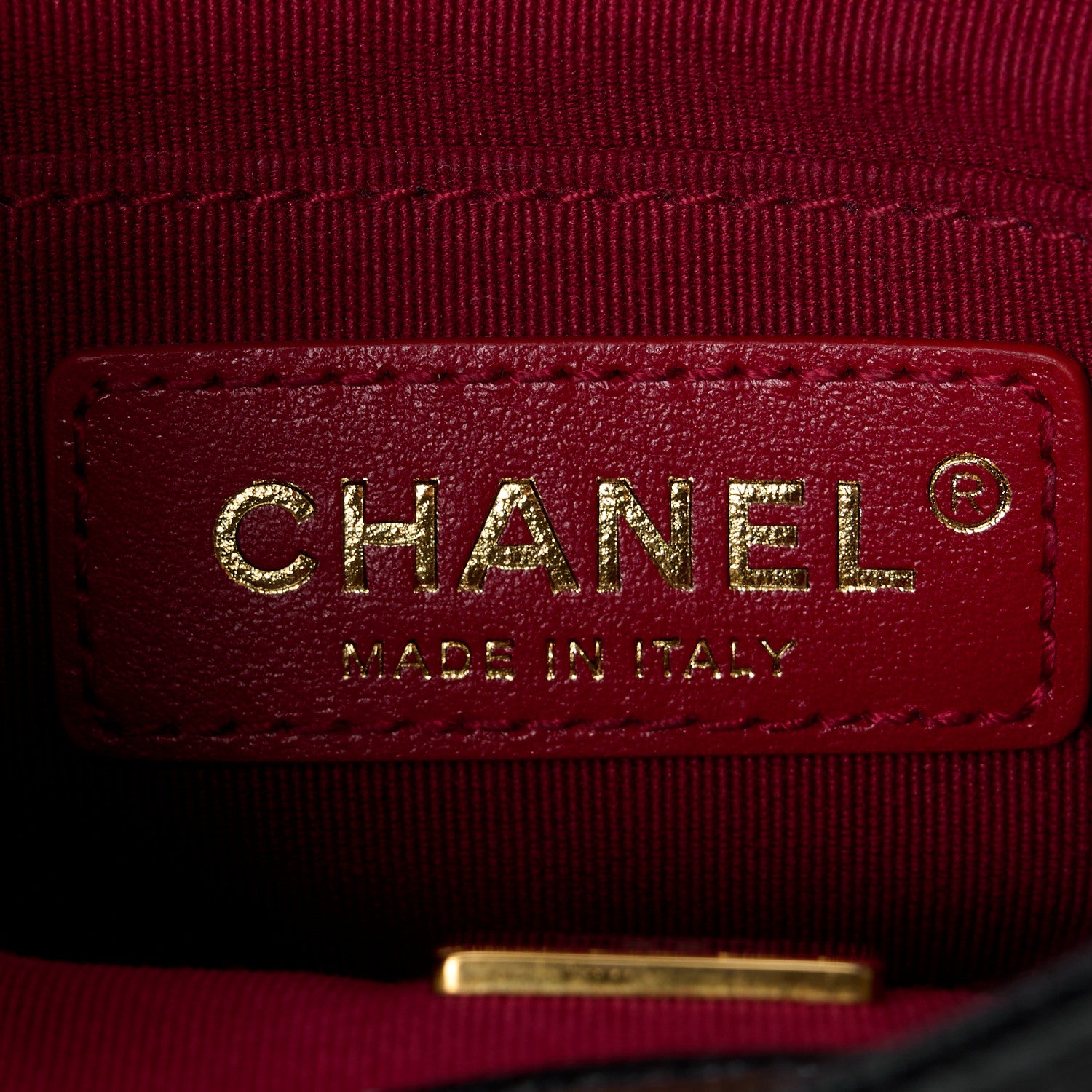 Chanel Caviar Quilted Mini Twist Your Buttons Flap Black 6 of 12