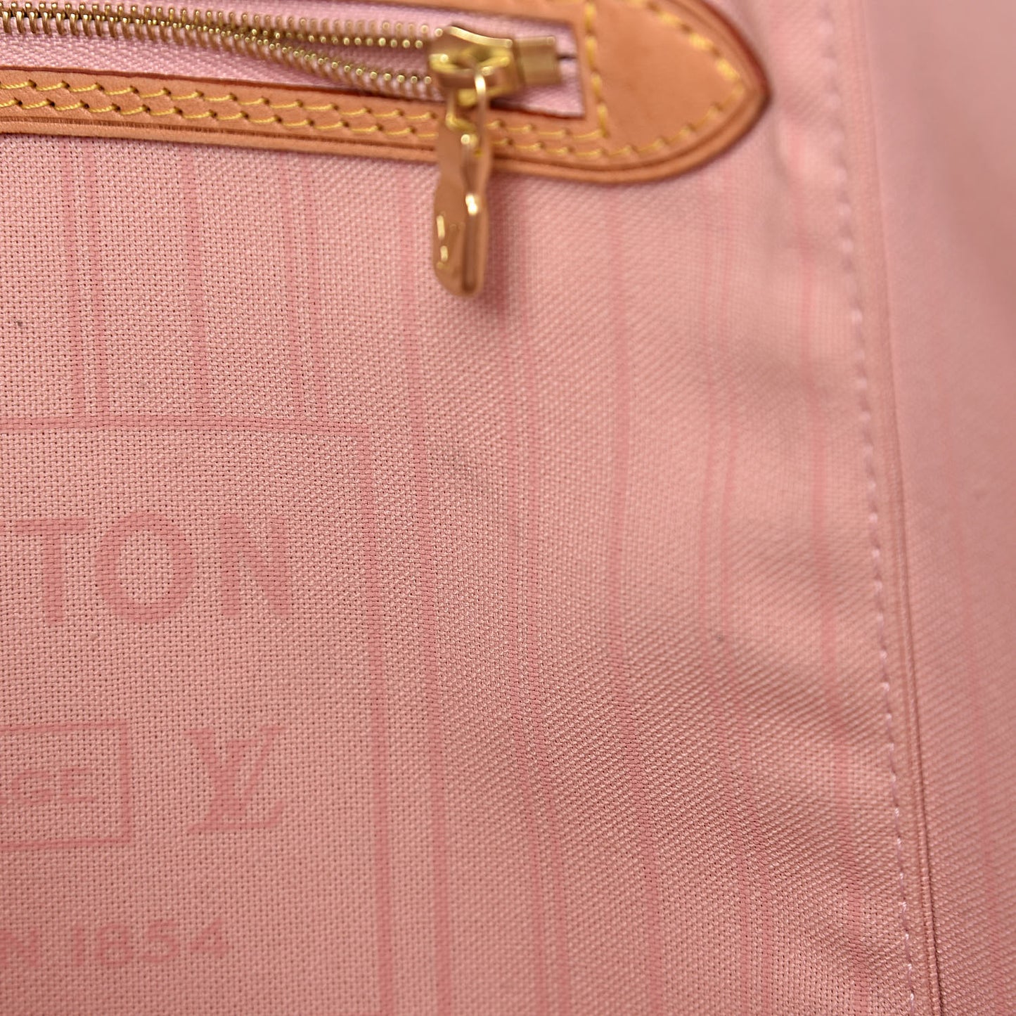 Damier Azur Neo Neverfull MM Rose Ballerine
