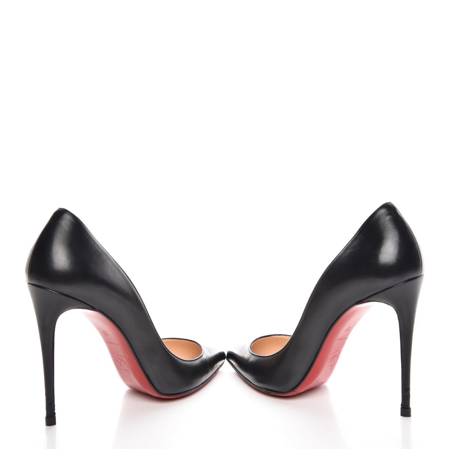 Shiny Nappa Pigalle Follies 100 Pumps 37 Black