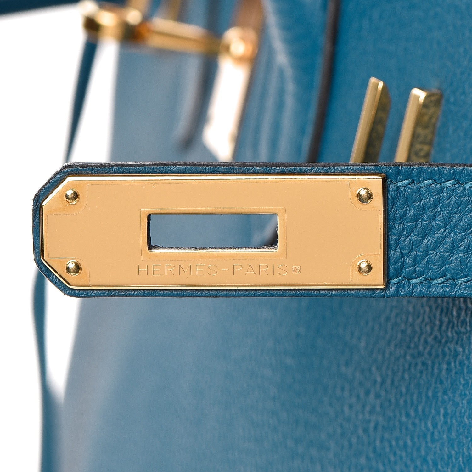Hermes Togo Birkin 35 Bleu de Galice 27 of 31