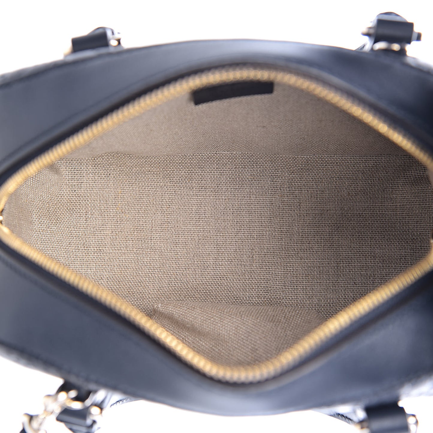 Soft Microguccissima Small Crossbody Bag Blue