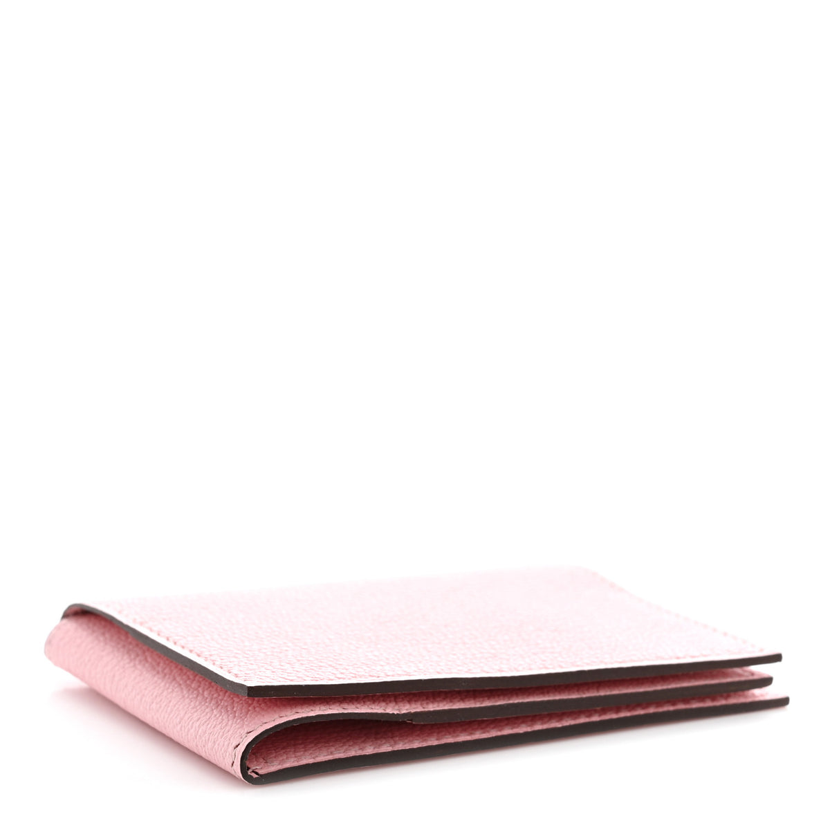 Hermes Chevre Mysore Guernesey Card Case Rose Sakura 4 of 8
