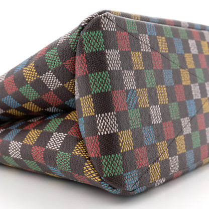 Louis Vuitton Vers Damier Ebene Shopper Bag MM Multicolor 8 of 9