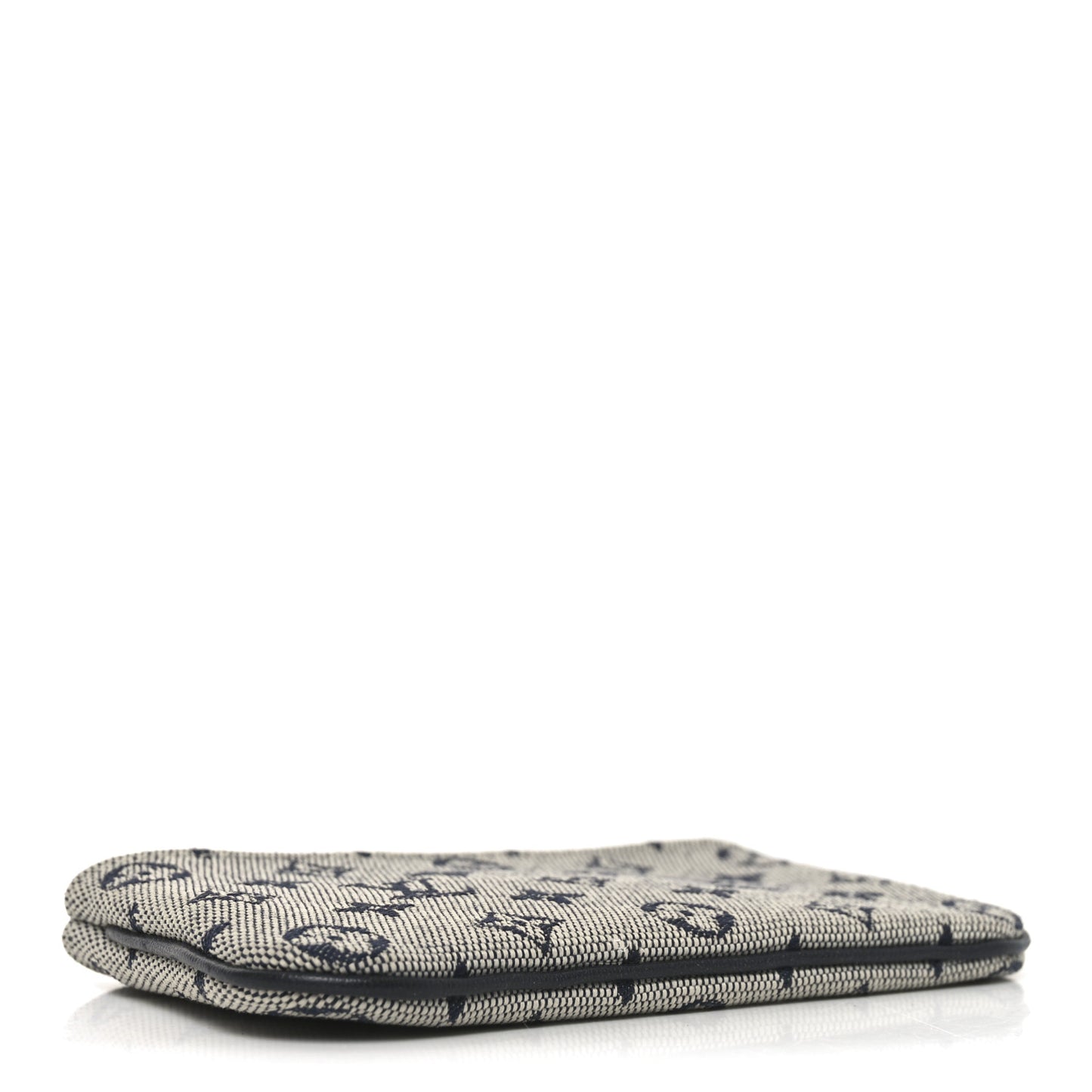 Mini Lin Key Pouch Blue