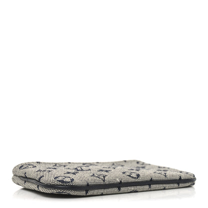 Louis Vuitton Mini Lin Key Pouch Blue 4 of 6