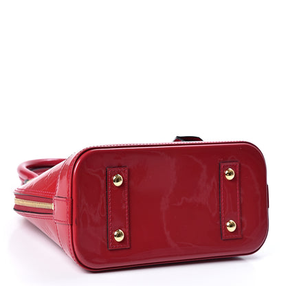 Louis Vuitton Vernis Alma BB Rose Indien 3 of 9