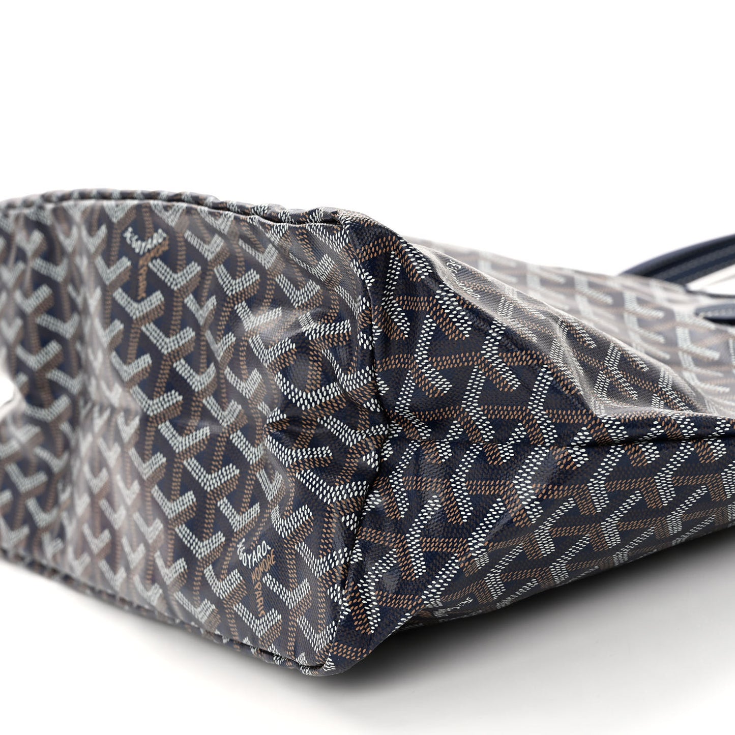 Goyardine Saint Louis PM Navy