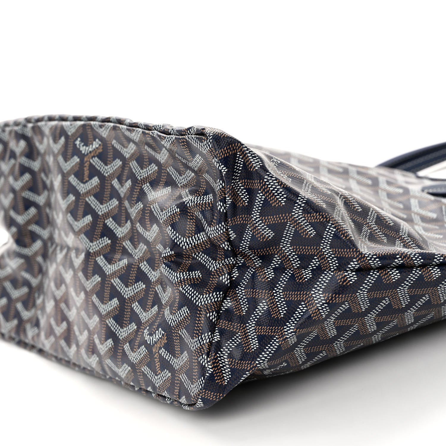 Goyard Goyardine Saint Louis PM Navy 11 of 11
