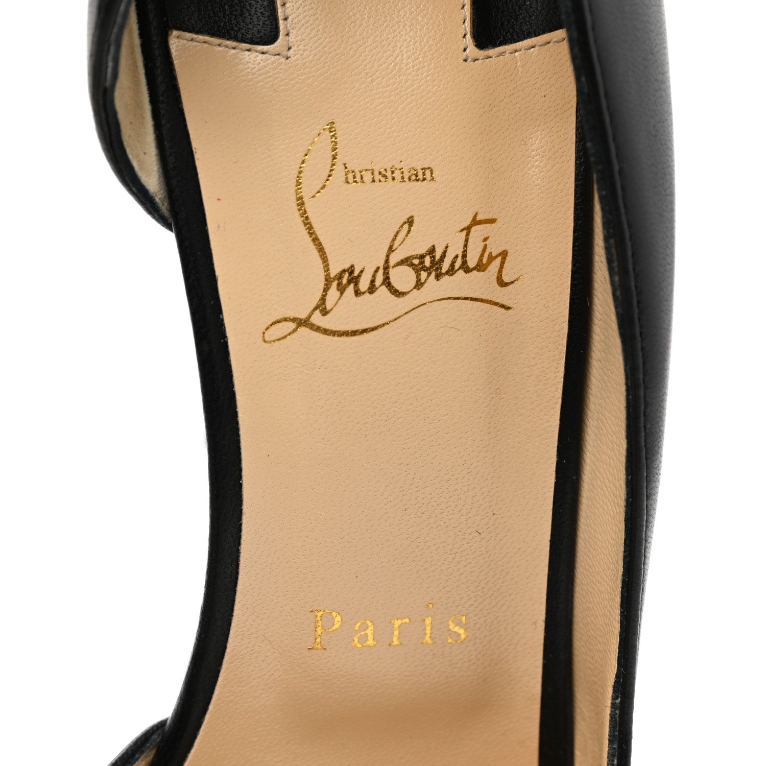 Christian Louboutin Shiny Nappa Iriza 100 Pumps 41.5 Black 7 of 10