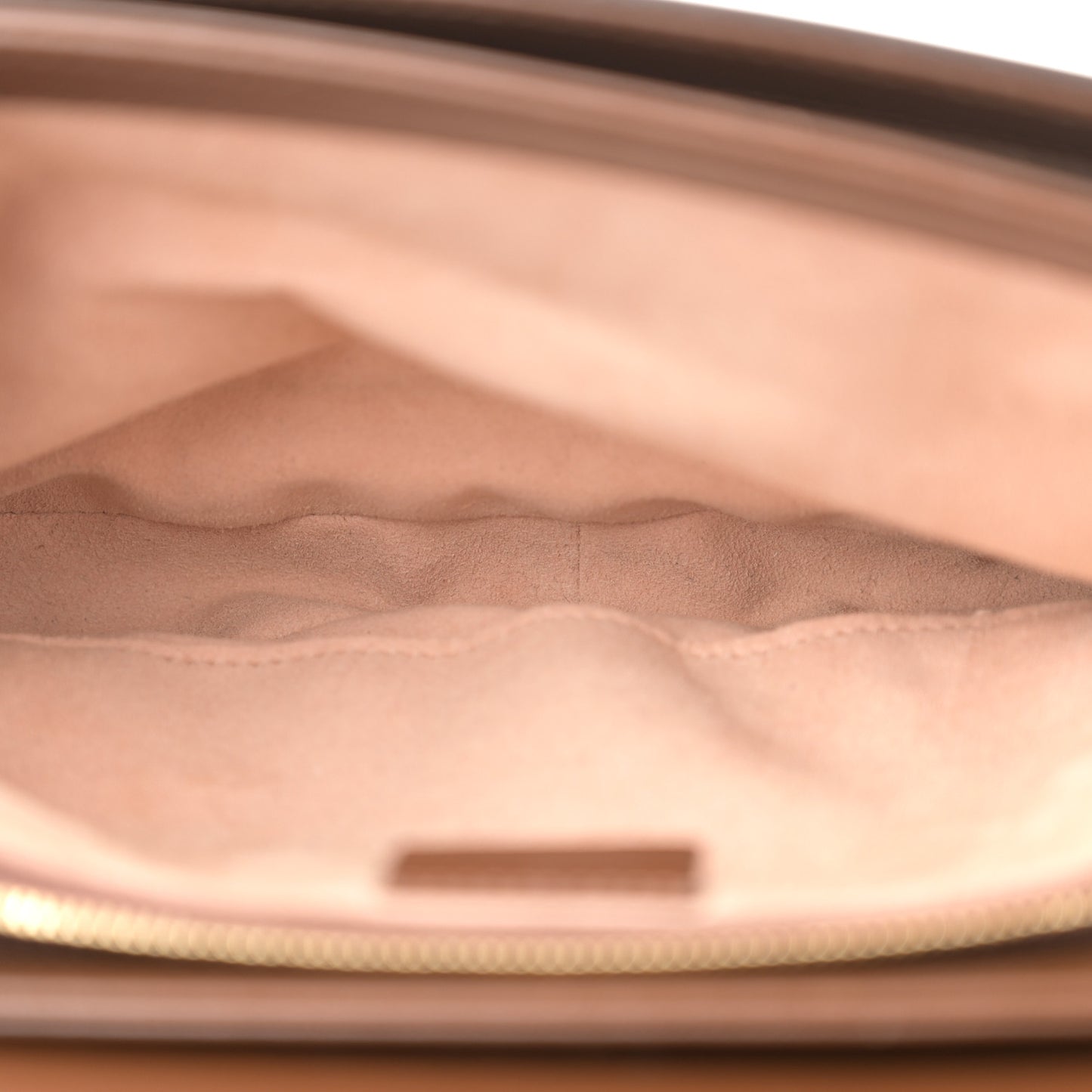 GG Supreme Monogram Horsebit 1955 Shoulder Bag Beige Brown Sugar