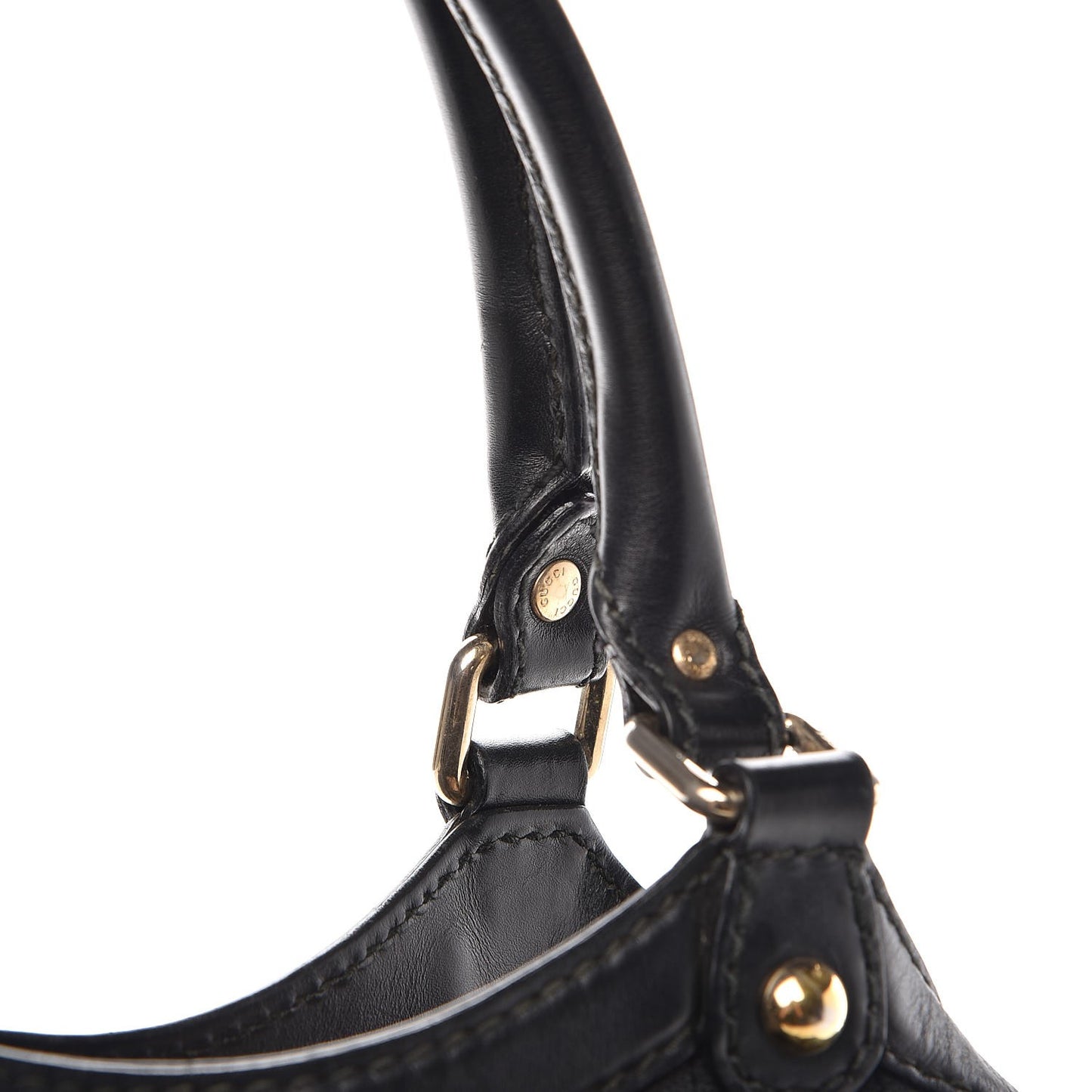 Monogram Medium Sukey Tote Black