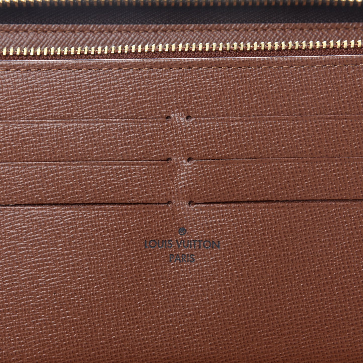 Monogram Zippy Wallet