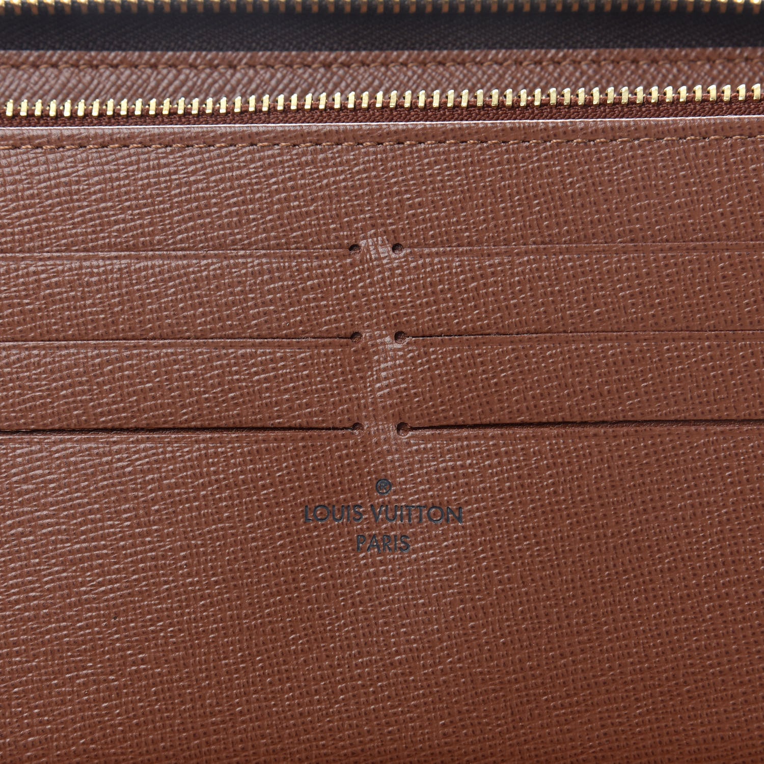 Louis Vuitton Monogram Zippy Wallet 6 of 6