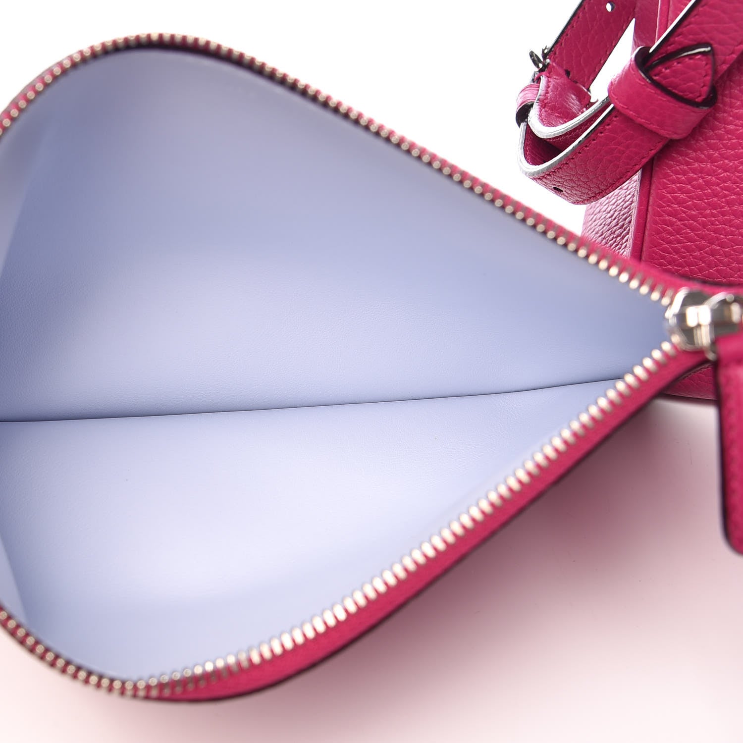 Christian Dior Calfskin Medium Diorissimo Bag Toxic Purple 10 of 12