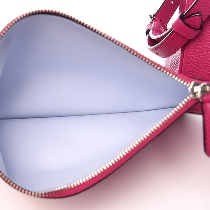 Christian Dior Calfskin Medium Diorissimo Bag Toxic Purple 10 of 12