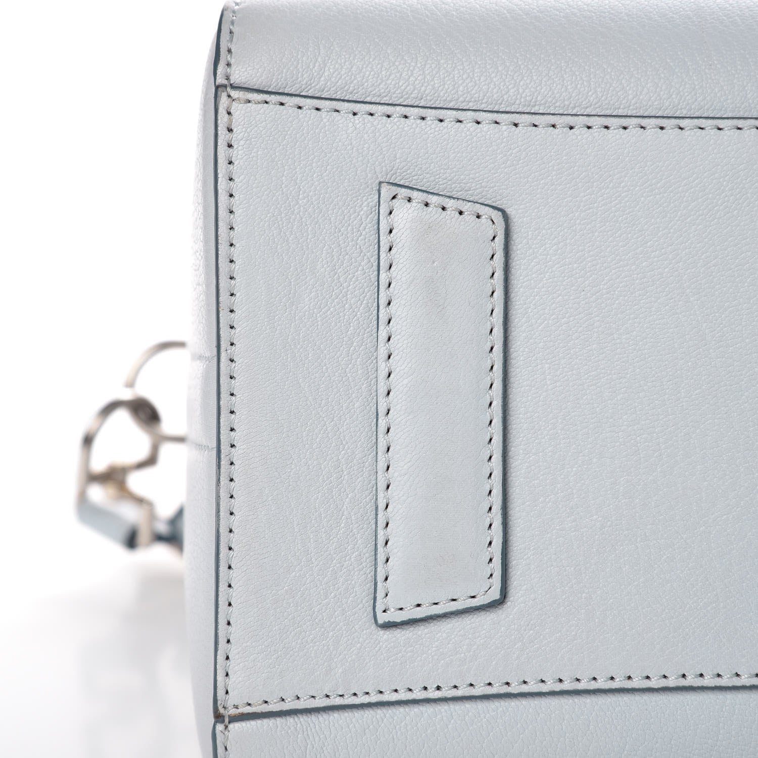Givenchy Sugar Goatskin Small Antigona Pale Blue 13 of 17