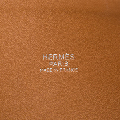 Hermes Taurillon Clemence Bolide 35 Gold 7 of 9