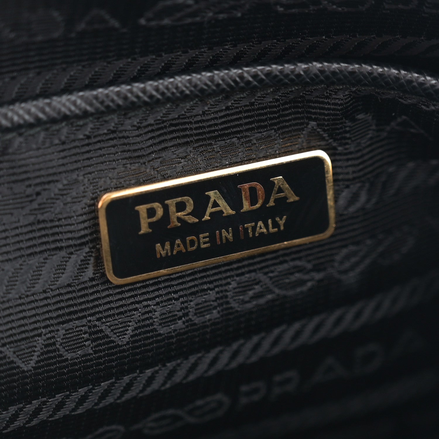 Prada Saffiano Mini Camera Crossbody Bag Black 6 of 10