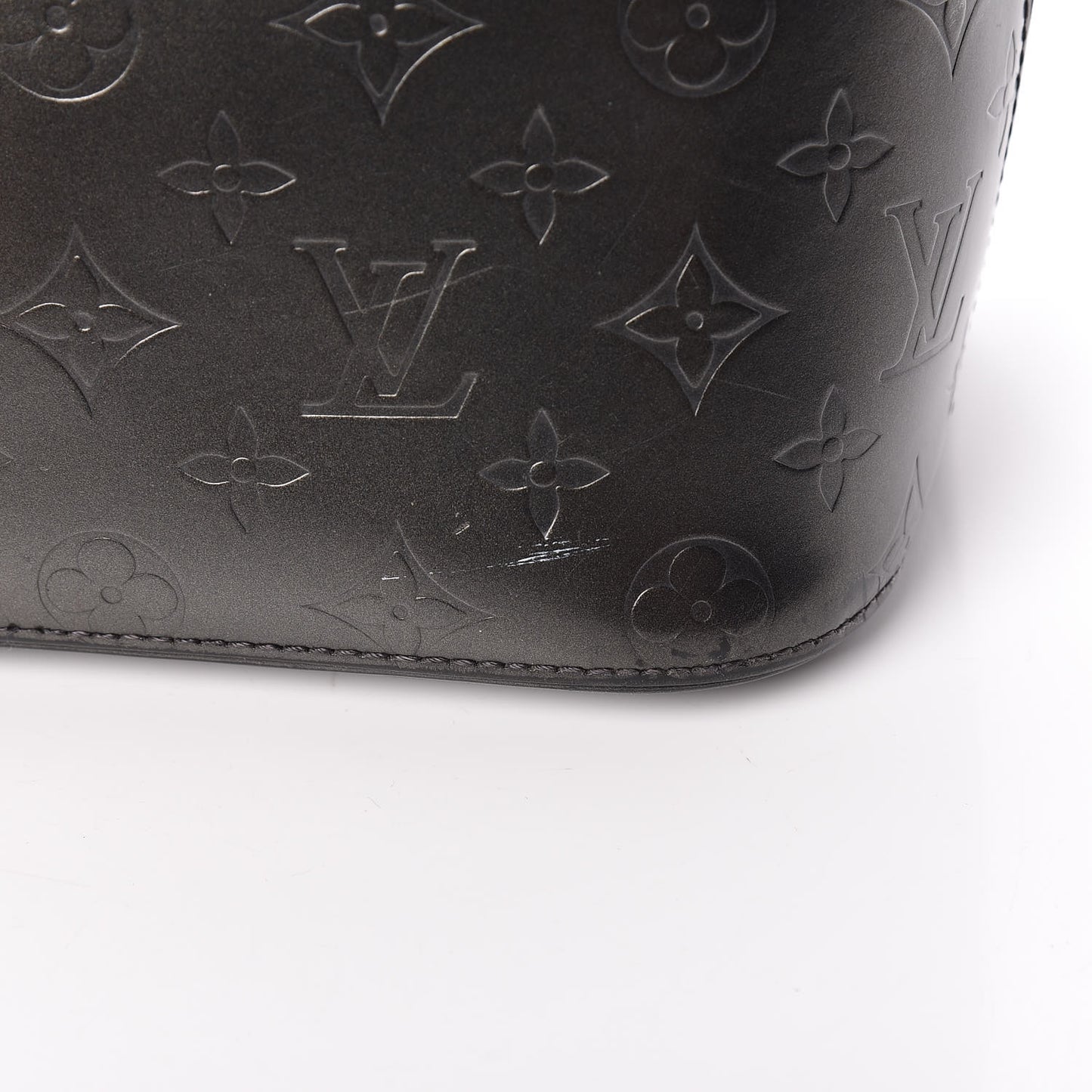 Mat Monogram Stockton Black