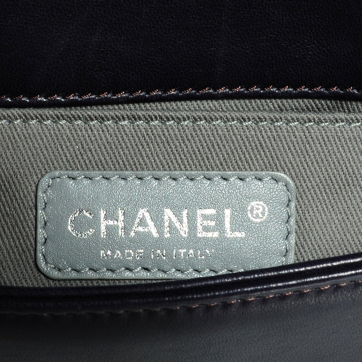 Chanel Velvet Quilted Small Boy Flap Purple 7 of 8