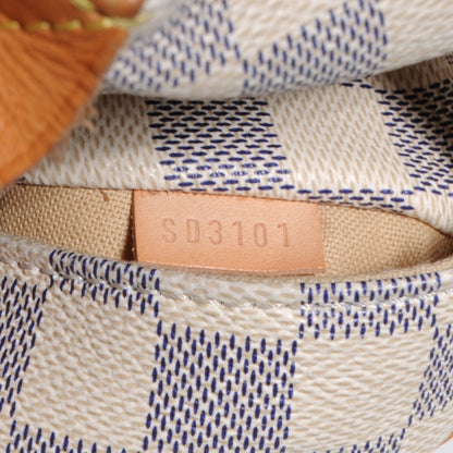 Louis Vuitton Damier Azur Totally MM 7 of 8
