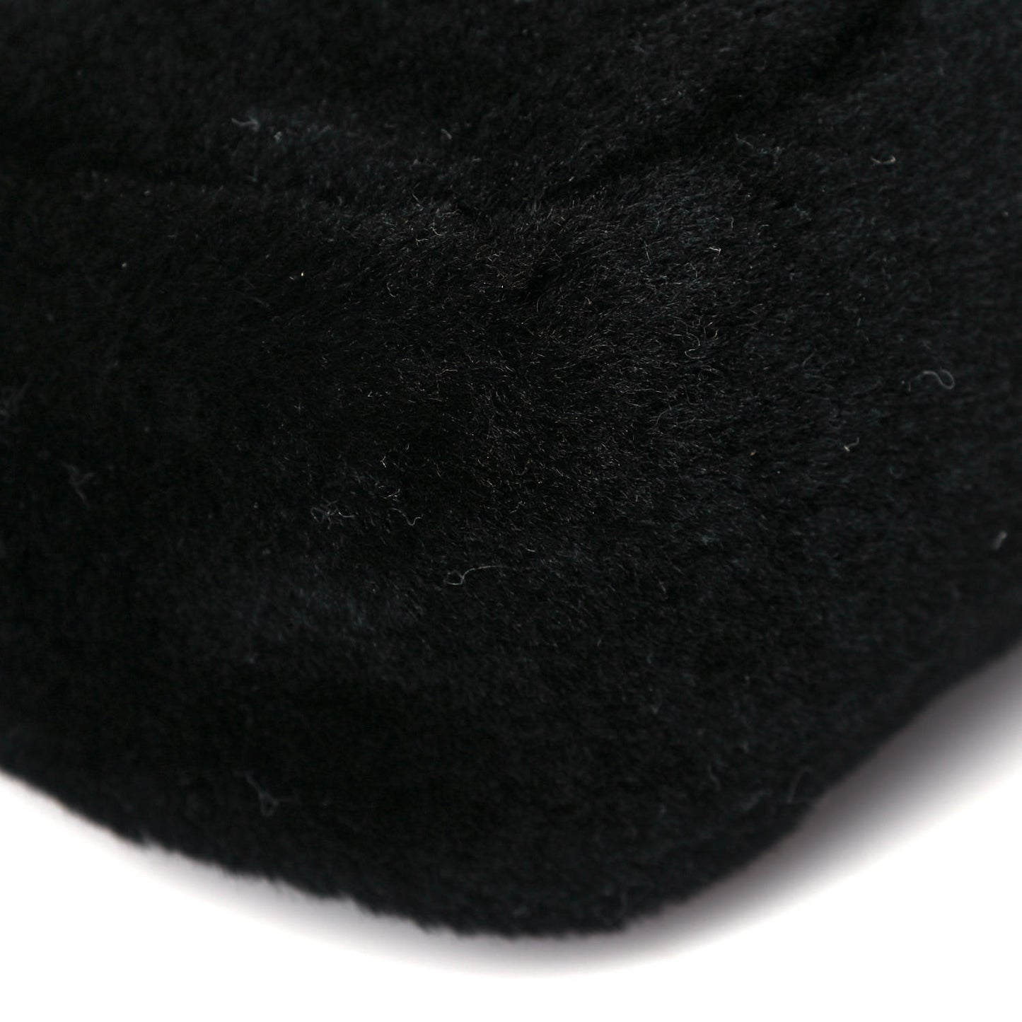 Shearling Mini Re-Edition 2000 Bag Black