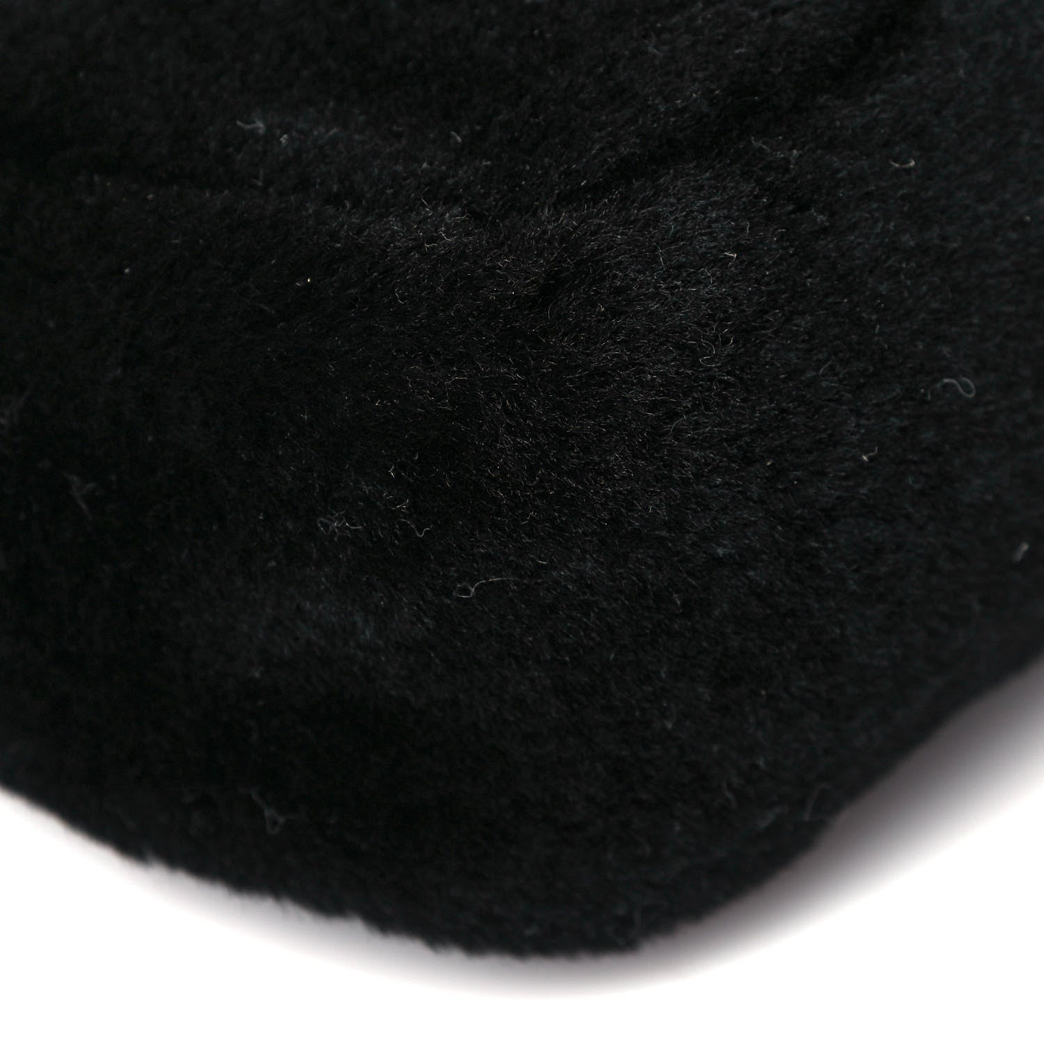 Prada Shearling Mini Re-Edition 2000 Bag Black 7 of 12